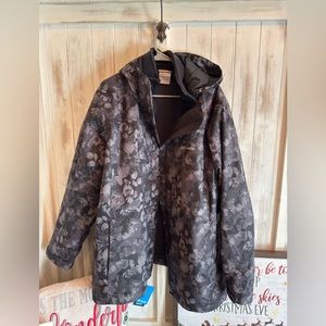 Columbia women’s tunnel falls interchange jacket size 3xl